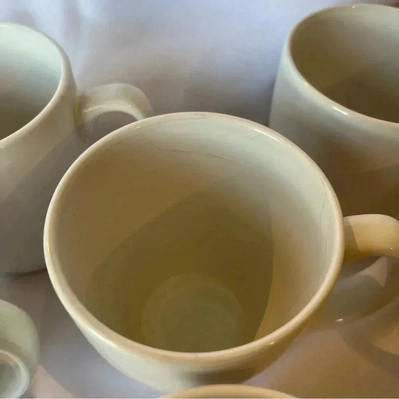 Set of 8 Vintage Corelle Coffee Mugs - Picture 3 of 4